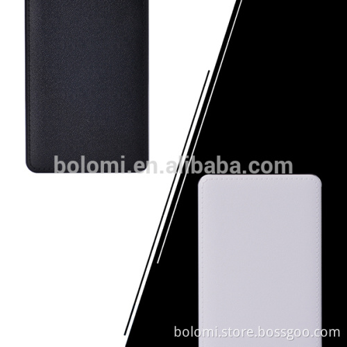 best leather design powerbank new 10000mah powerbank battery supply